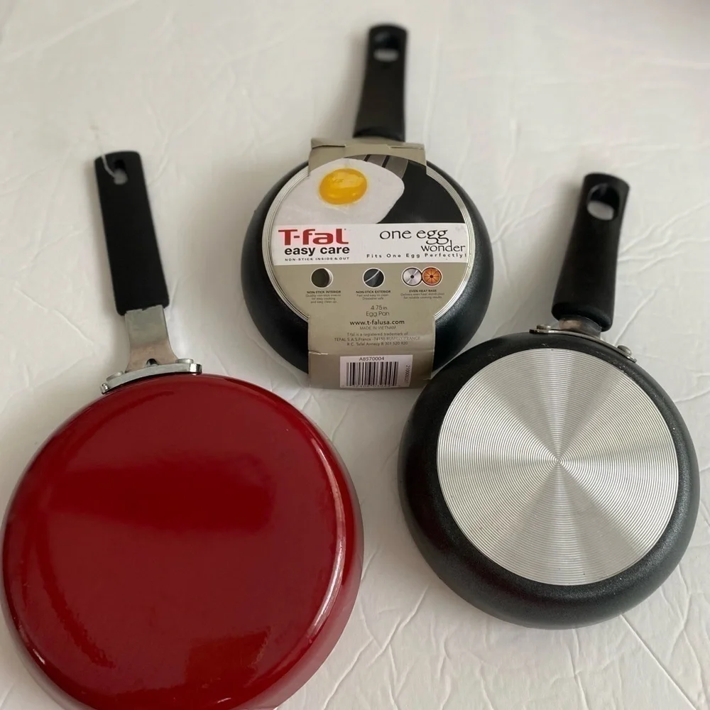 Set of 3 mini pans